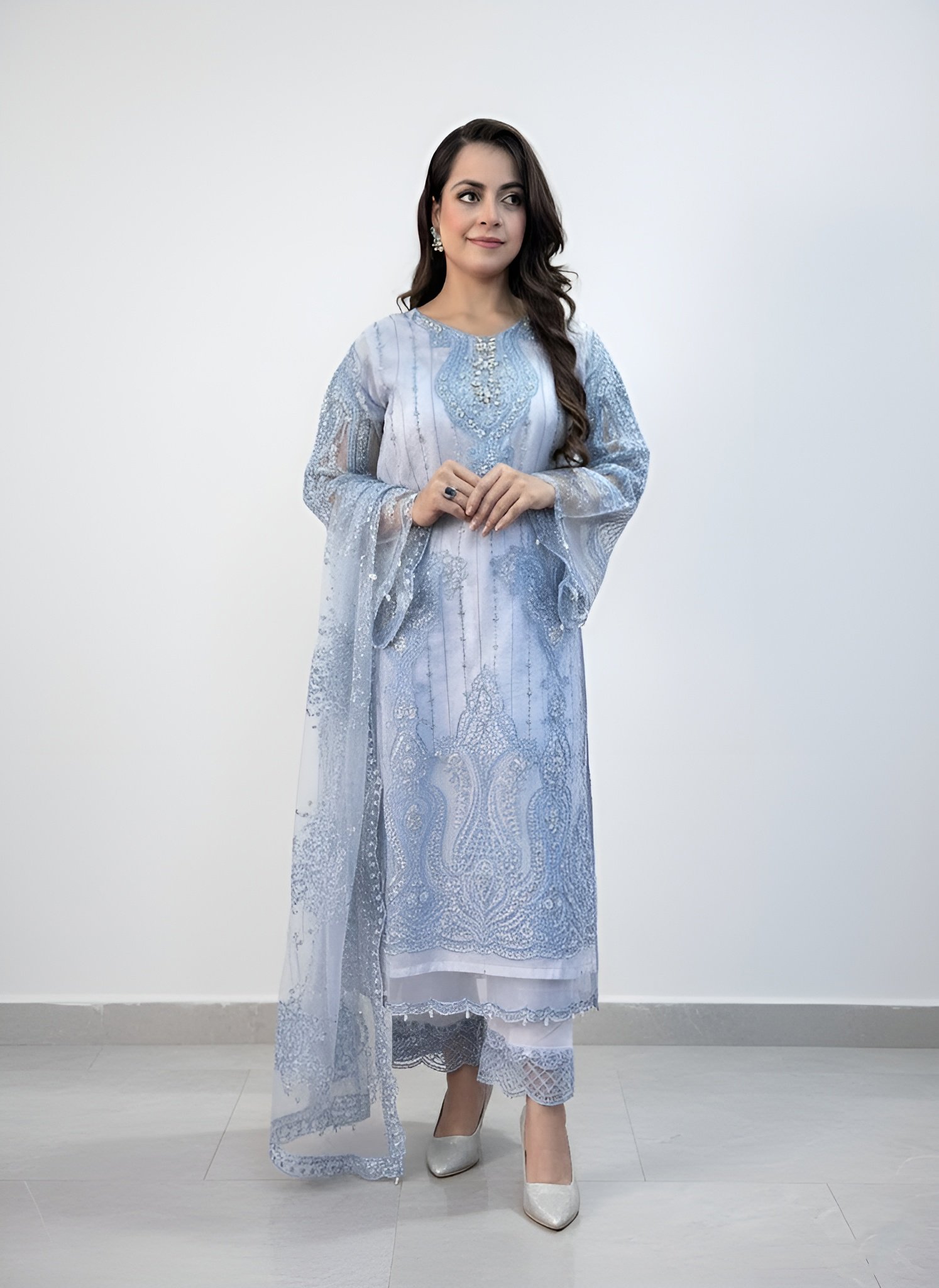 DRESS SKY BLUE - Image 2