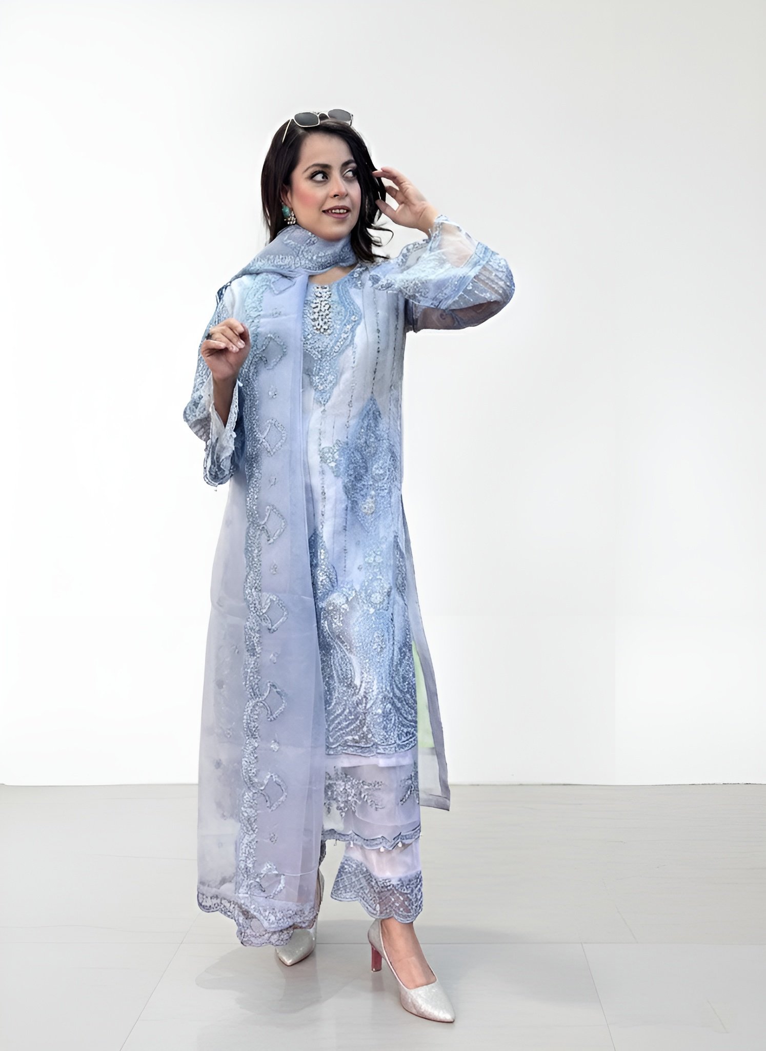 DRESS SKY BLUE - Image 3